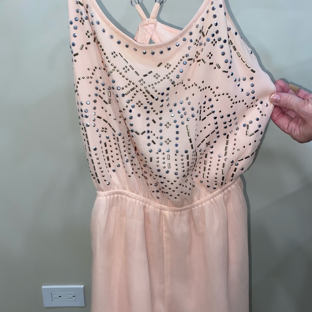 Hollister salmon romper